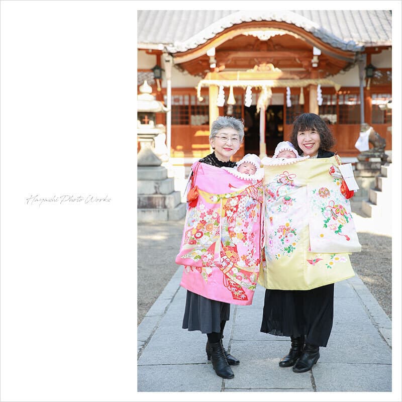 野見神社お宮参り出張撮影