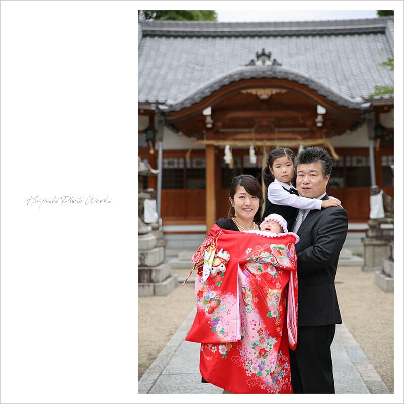野見神社お宮参り出張撮影