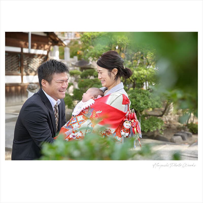 野見神社お宮参り出張撮影