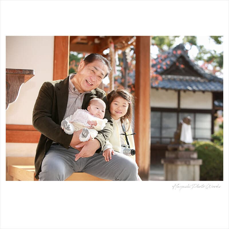 野見神社お宮参り出張撮影