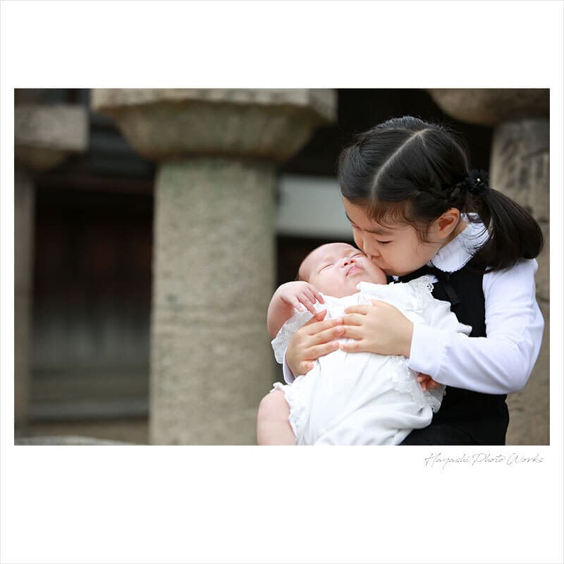 野見神社お宮参り出張撮影