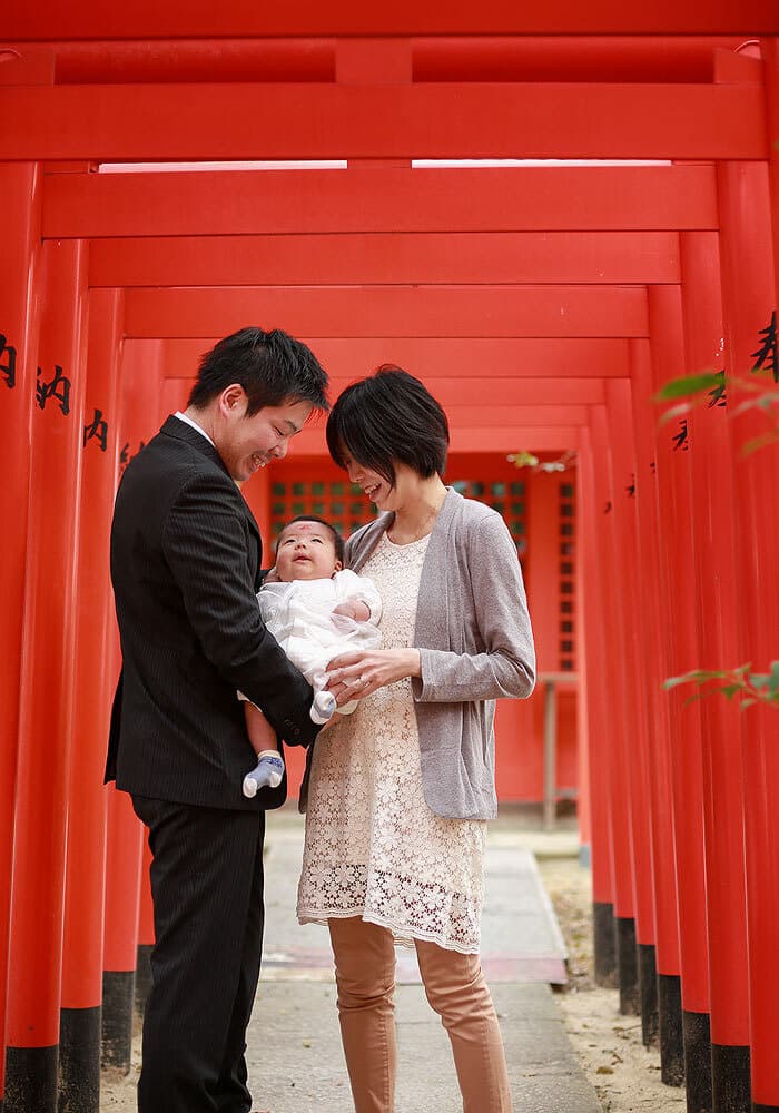 意賀美神社お宮参り出張撮影