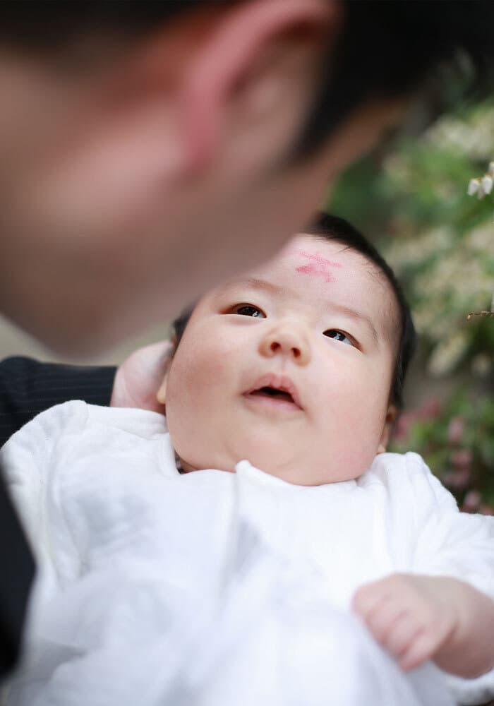 意賀美神社お宮参り出張撮影