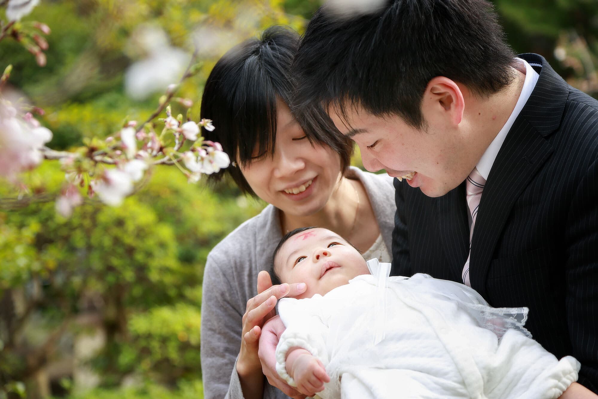 意賀美神社お宮参り出張撮影