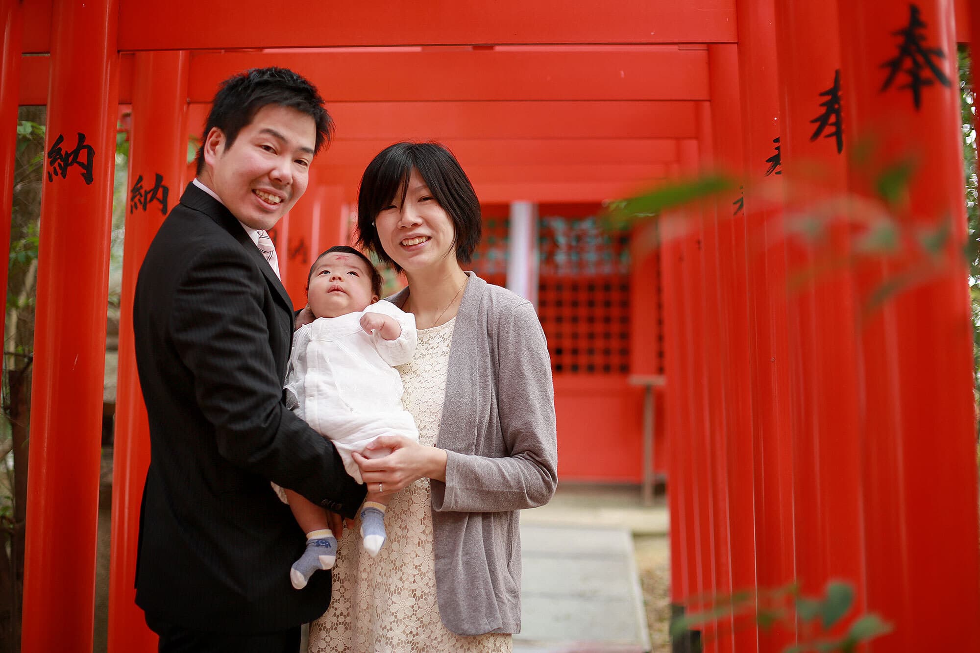 意賀美神社お宮参り出張撮影