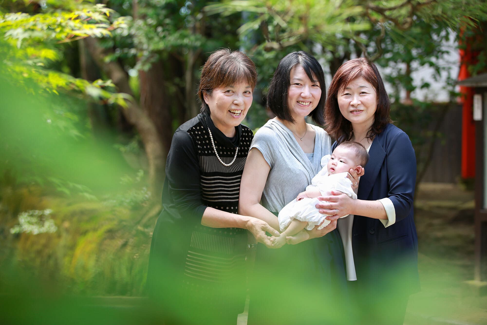 意賀美神社お宮参り出張撮影