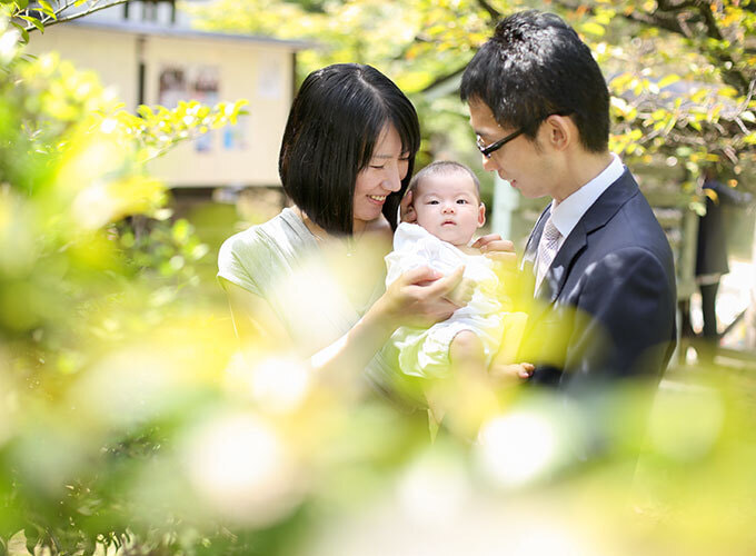 意賀美神社お宮参り出張撮影