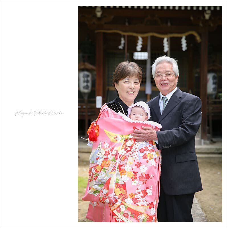 意賀美神社お宮参り出張撮影