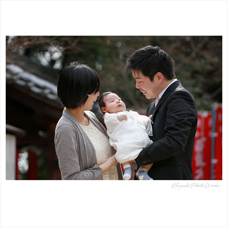 意賀美神社お宮参り出張撮影