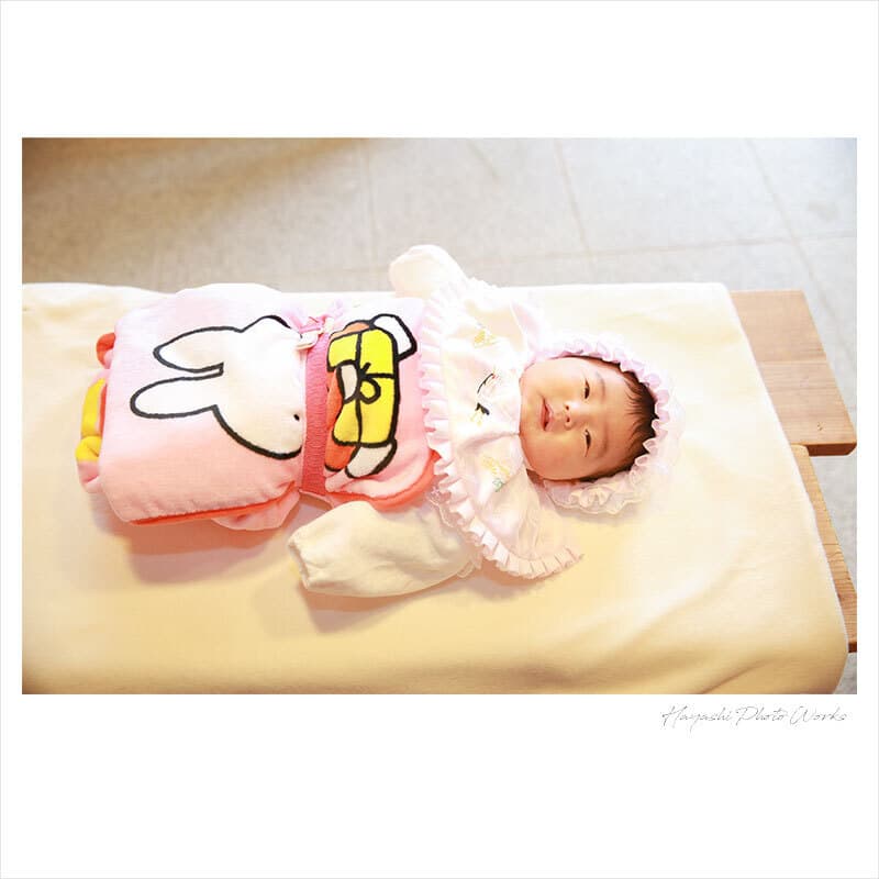 岸城神社お宮参り出張撮影