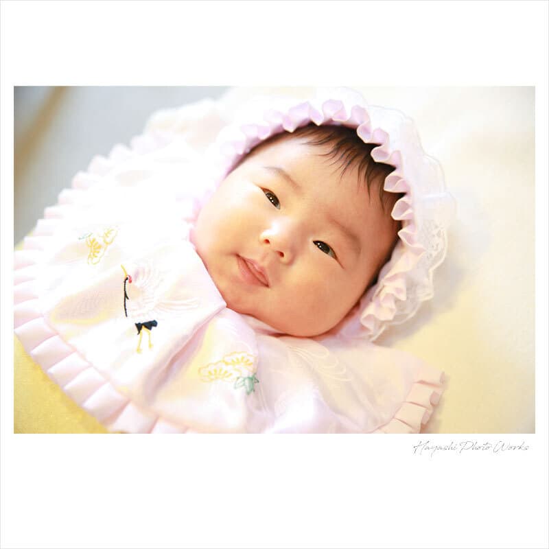 岸城神社お宮参り出張撮影