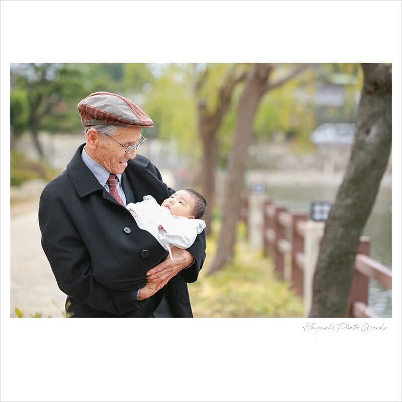 岸城神社お宮参り出張撮影