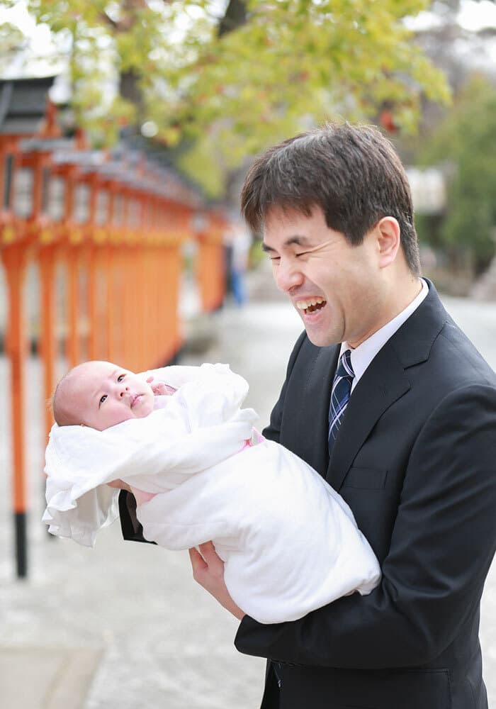 片山神社お宮参り出張撮影