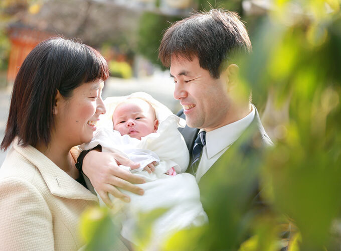 片山神社お宮参り出張撮影