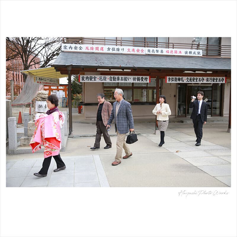 片山神社お宮参り出張撮影