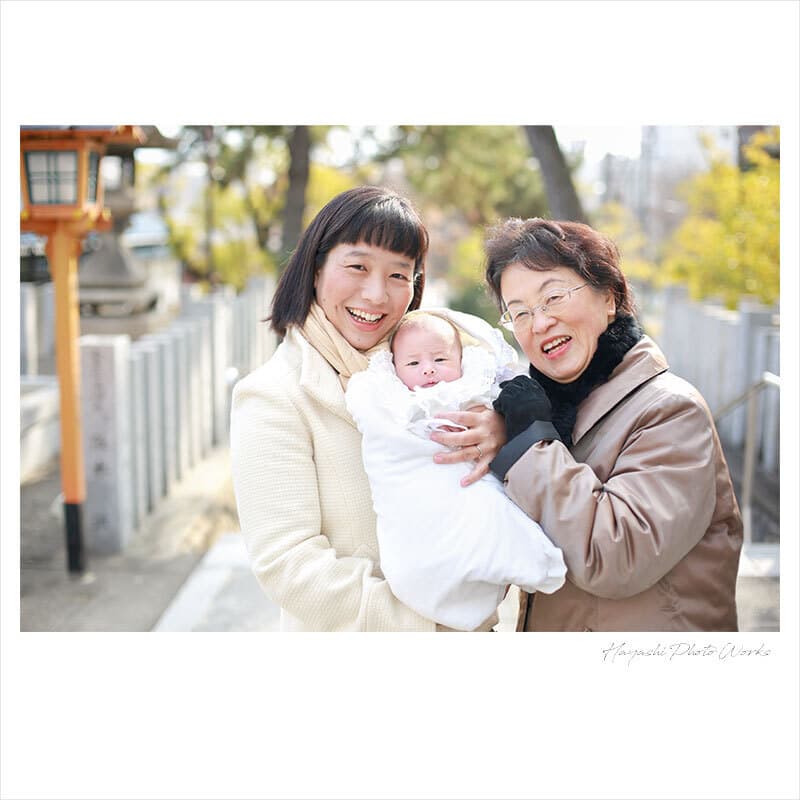 片山神社お宮参り出張撮影