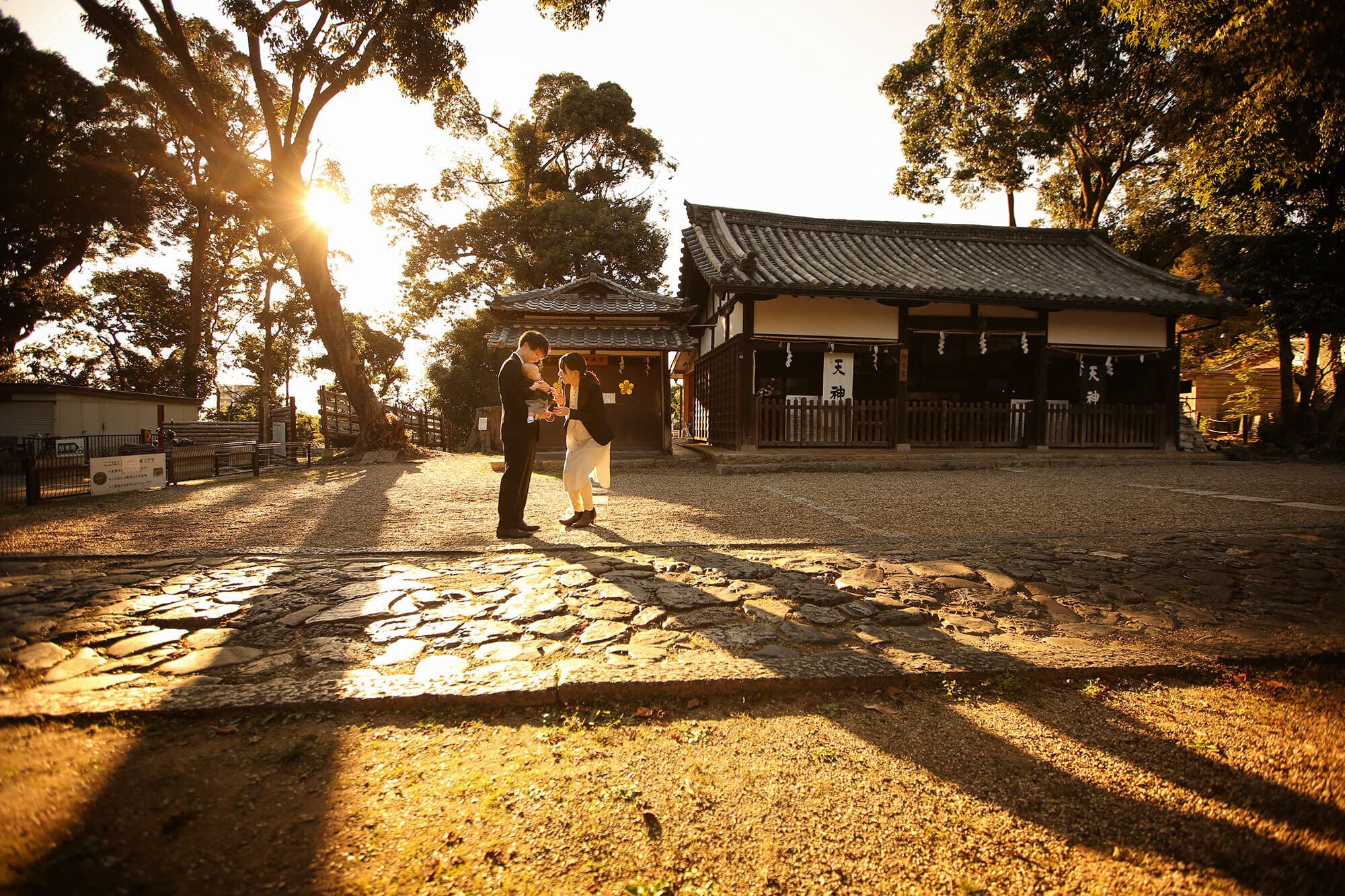 上宮天満宮お宮参り出張撮影