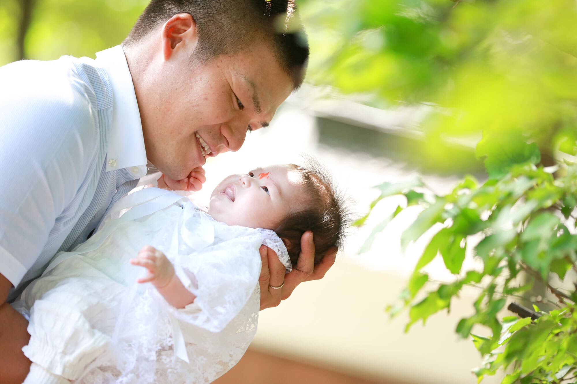 上宮天満宮お宮参り出張撮影