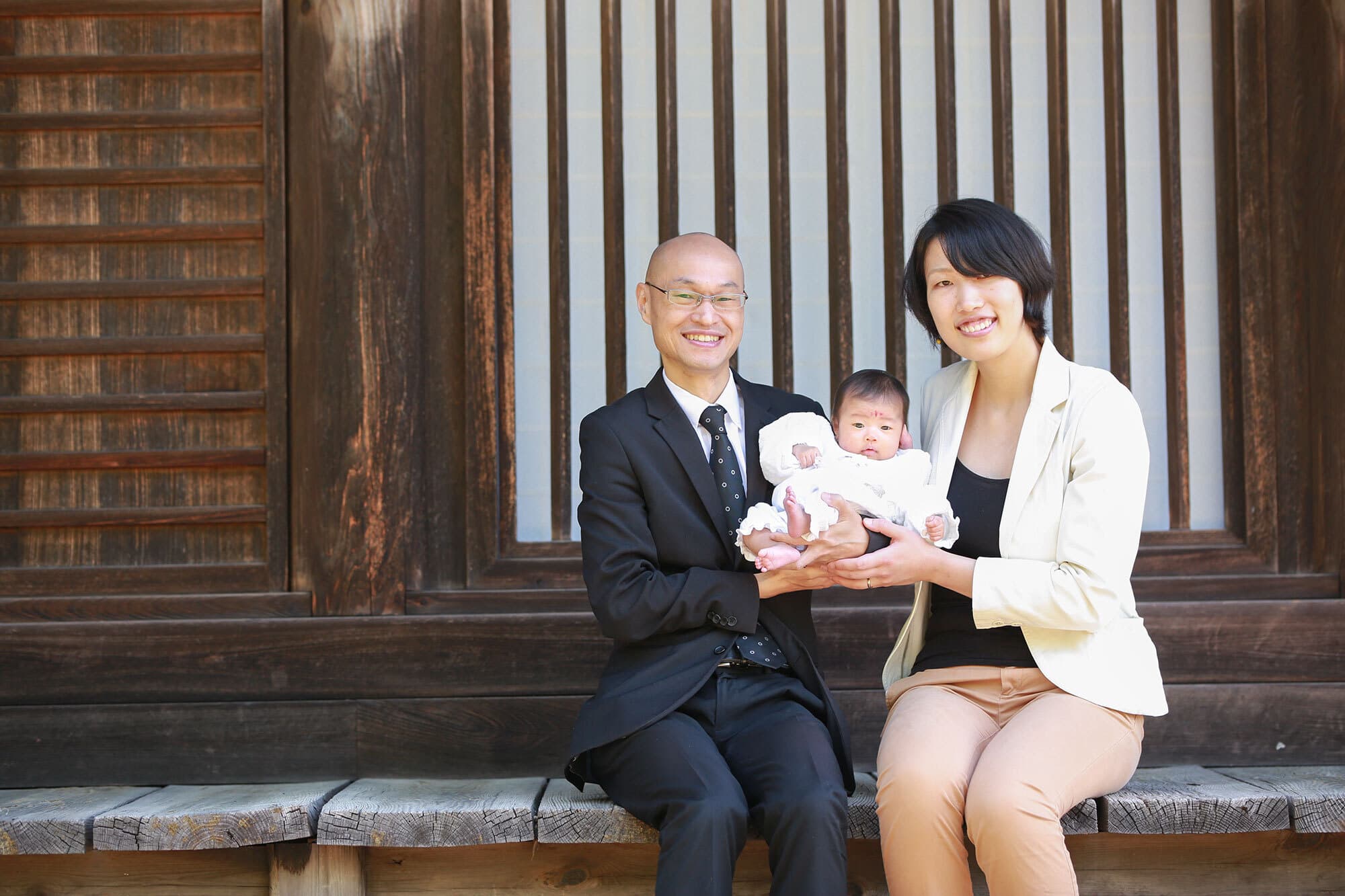 西江寺お宮参り出張撮影