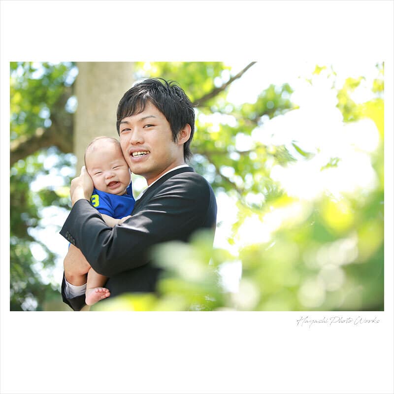 陶荒田神社のお宮参り出張撮影