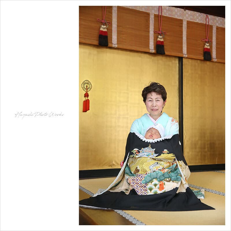 都留彌神社お宮参り出張撮影