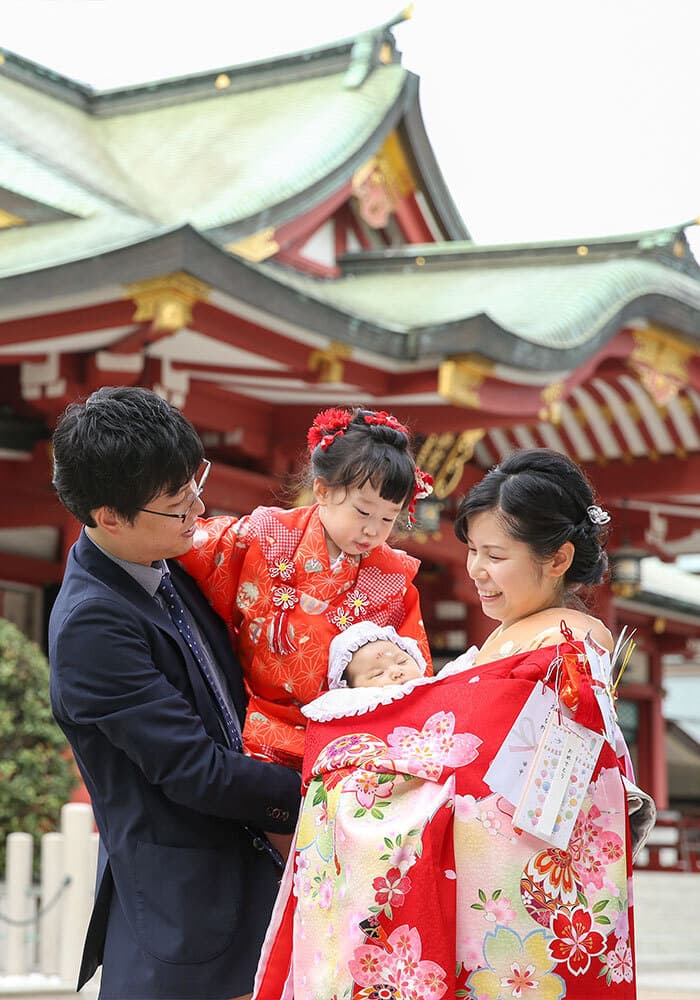 西宮神社お宮参り出張撮影