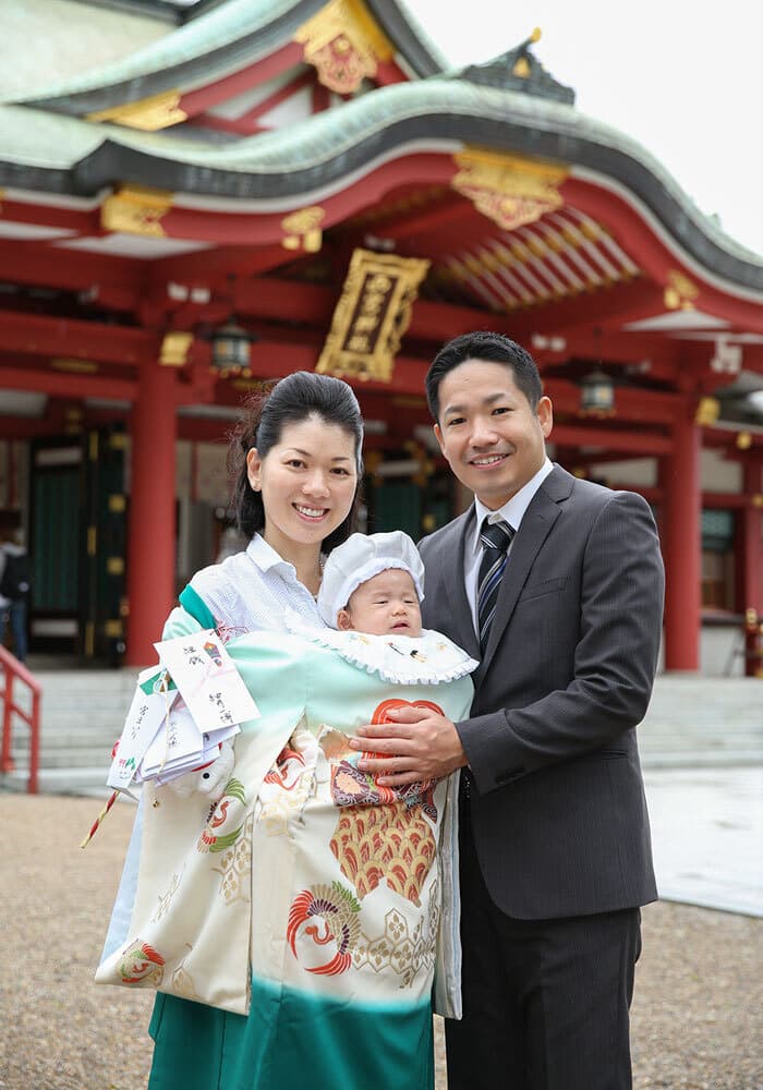 西宮神社お宮参り出張撮影