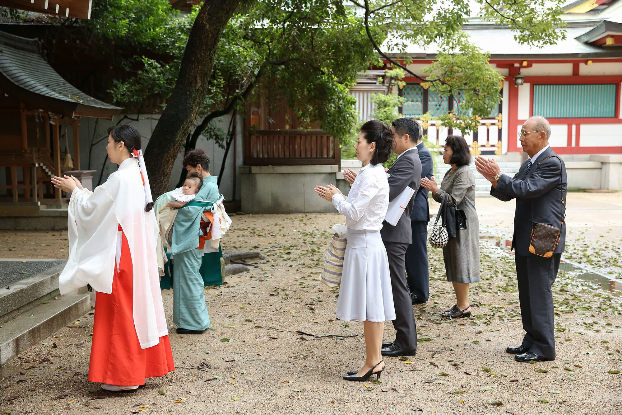 西宮神社お宮参り出張撮影