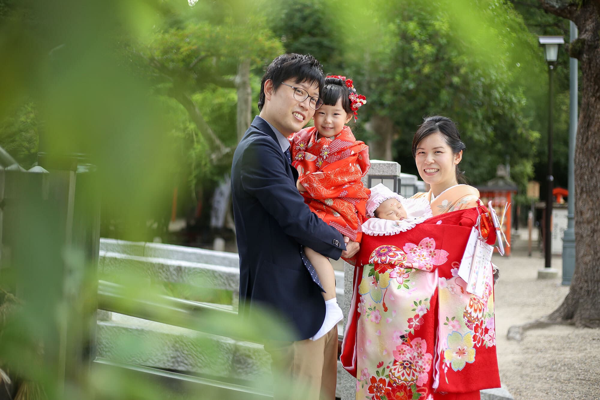 西宮神社お宮参り出張撮影