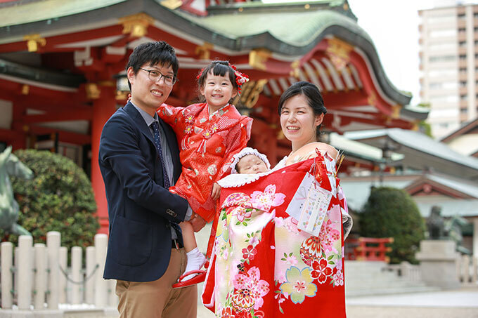西宮神社お宮参り出張撮影
