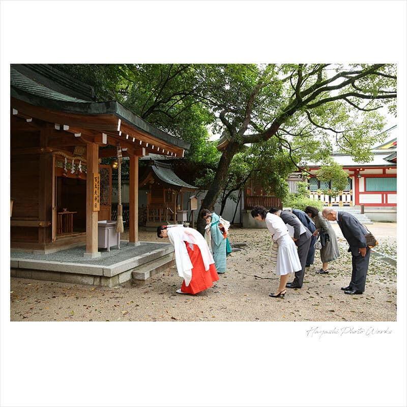 西宮神社お宮参り出張撮影