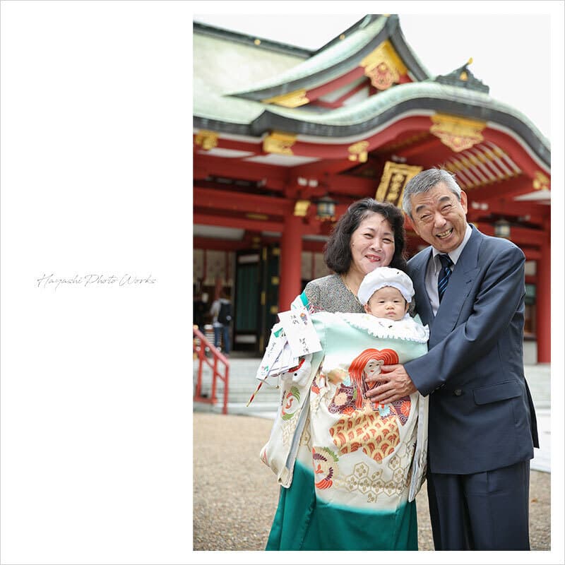 西宮神社お宮参り出張撮影