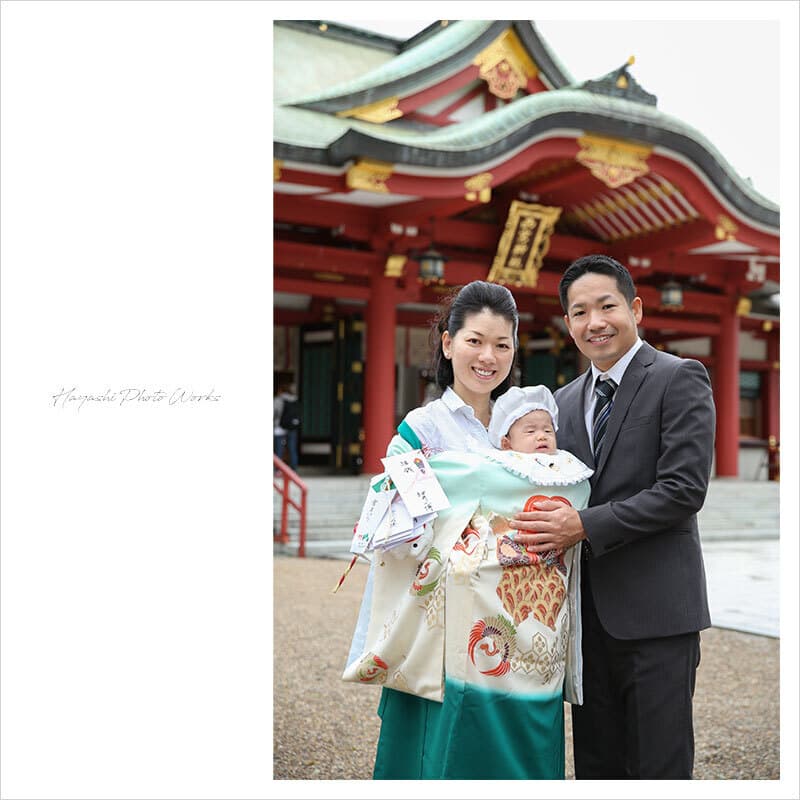 西宮神社お宮参り出張撮影