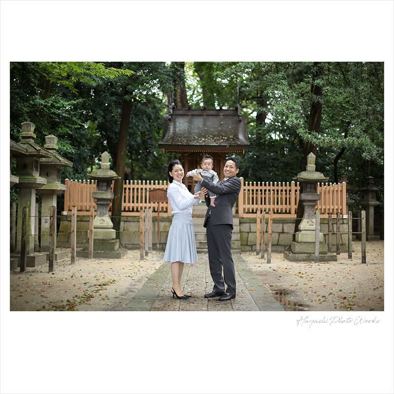 西宮神社お宮参り出張撮影