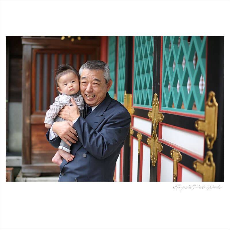 西宮神社お宮参り出張撮影