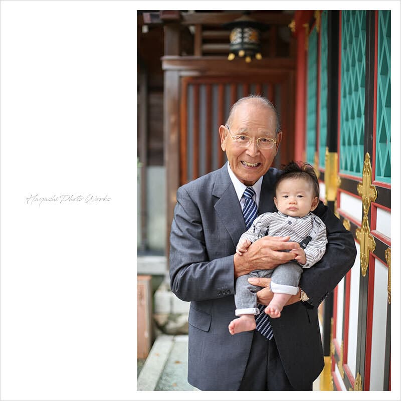 西宮神社お宮参り出張撮影