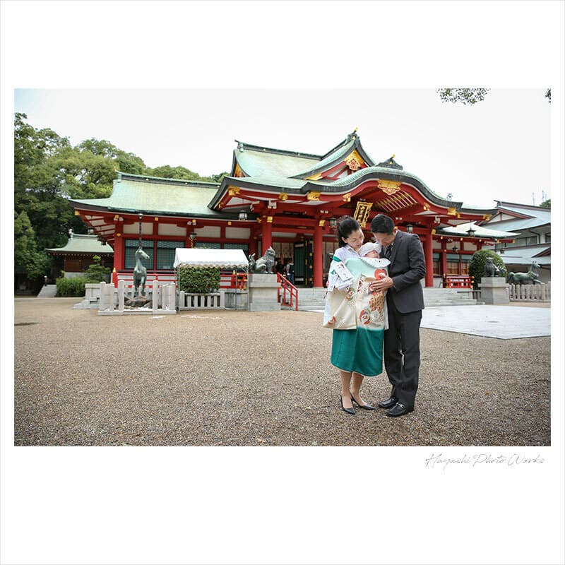 西宮神社お宮参り出張撮影