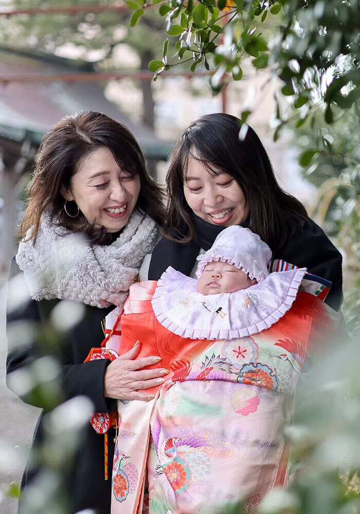海神社お宮参り出張撮影