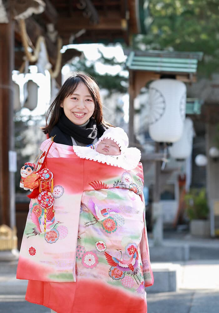 海神社お宮参り出張撮影