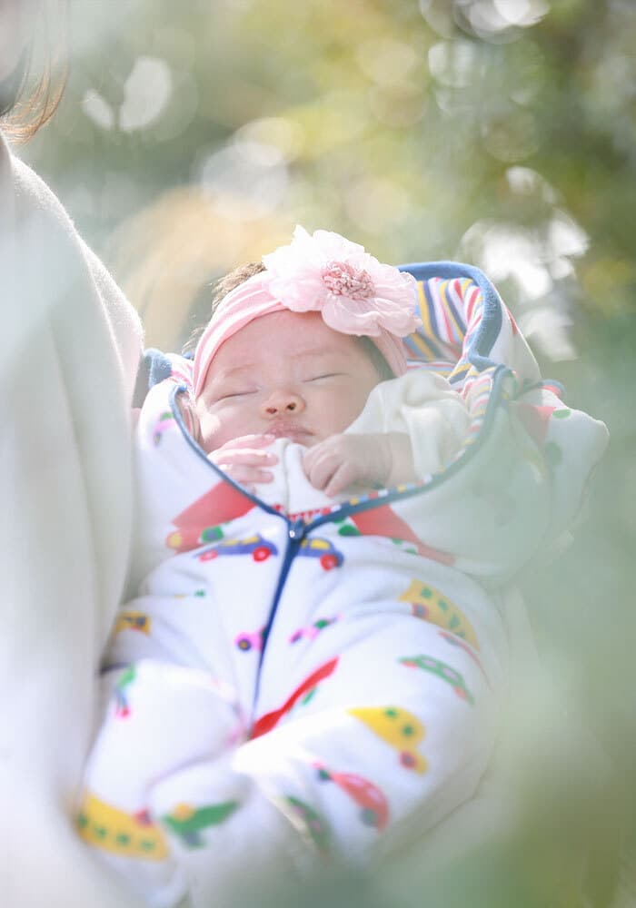 海神社お宮参り出張撮影