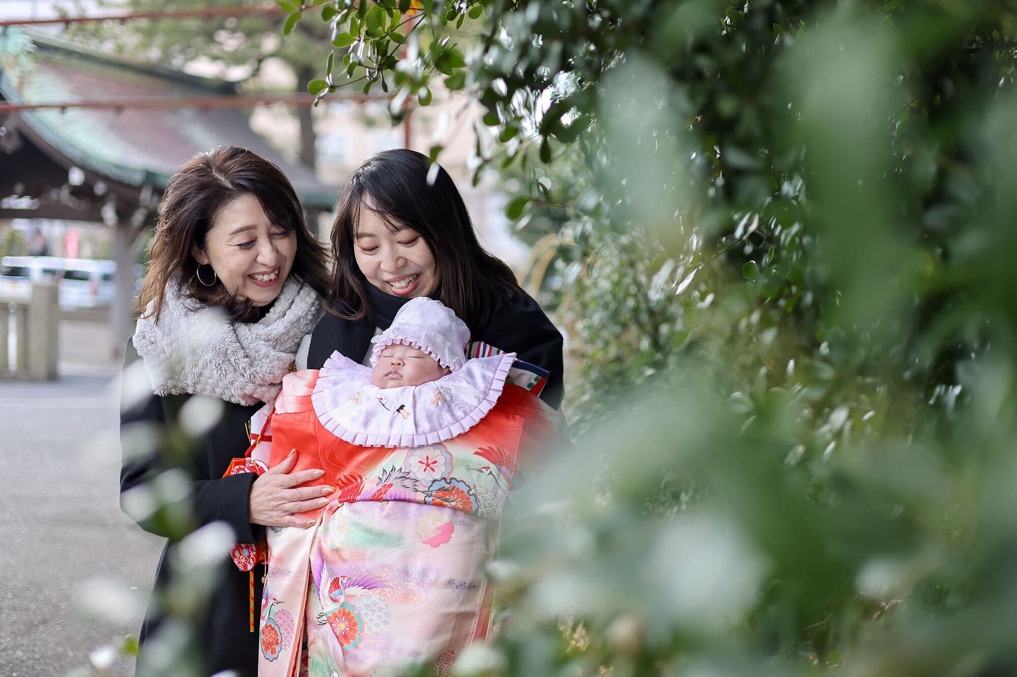 海神社お宮参り出張撮影