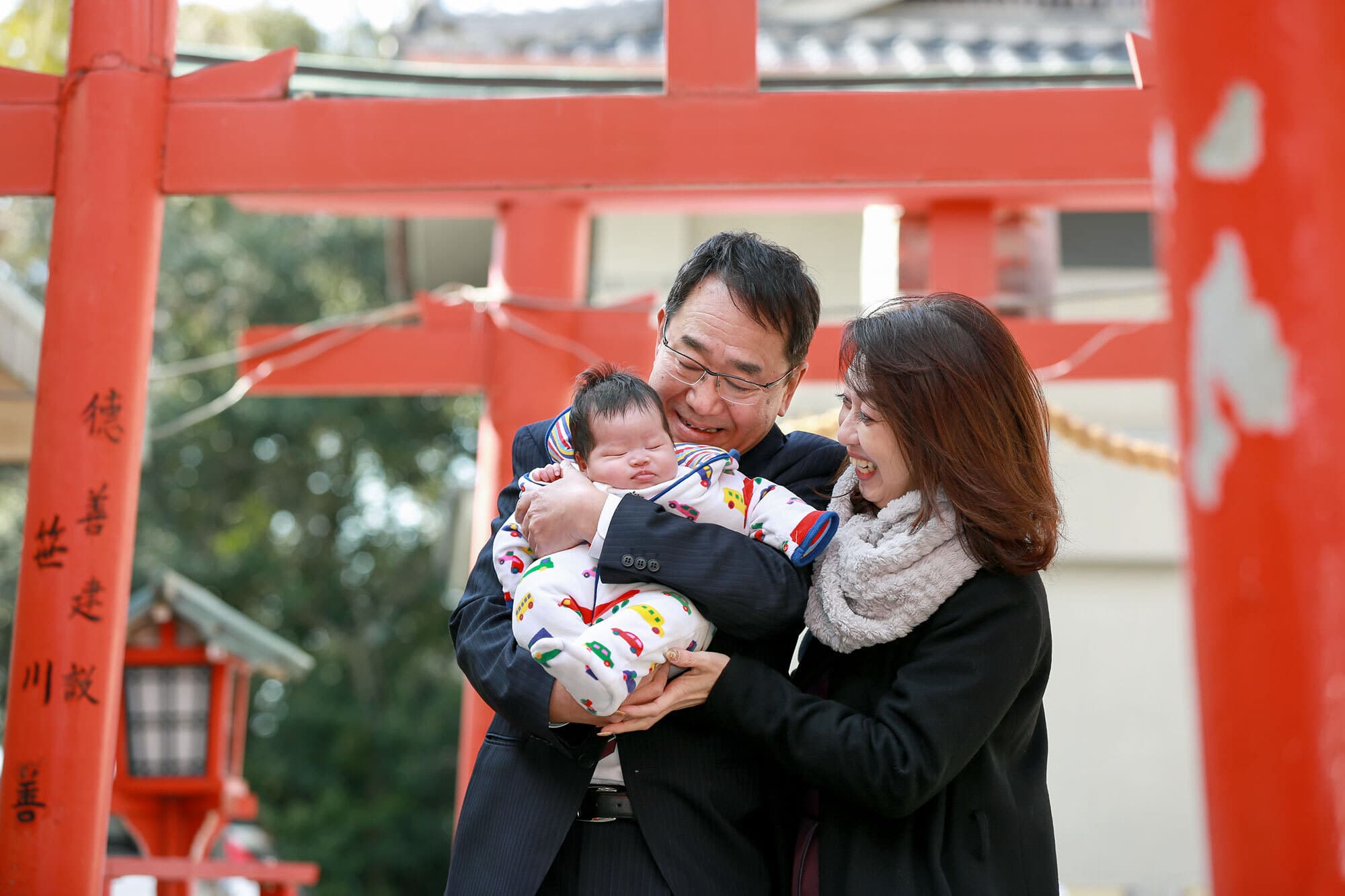 海神社お宮参り出張撮影