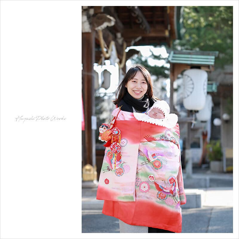 海神社お宮参り出張撮影