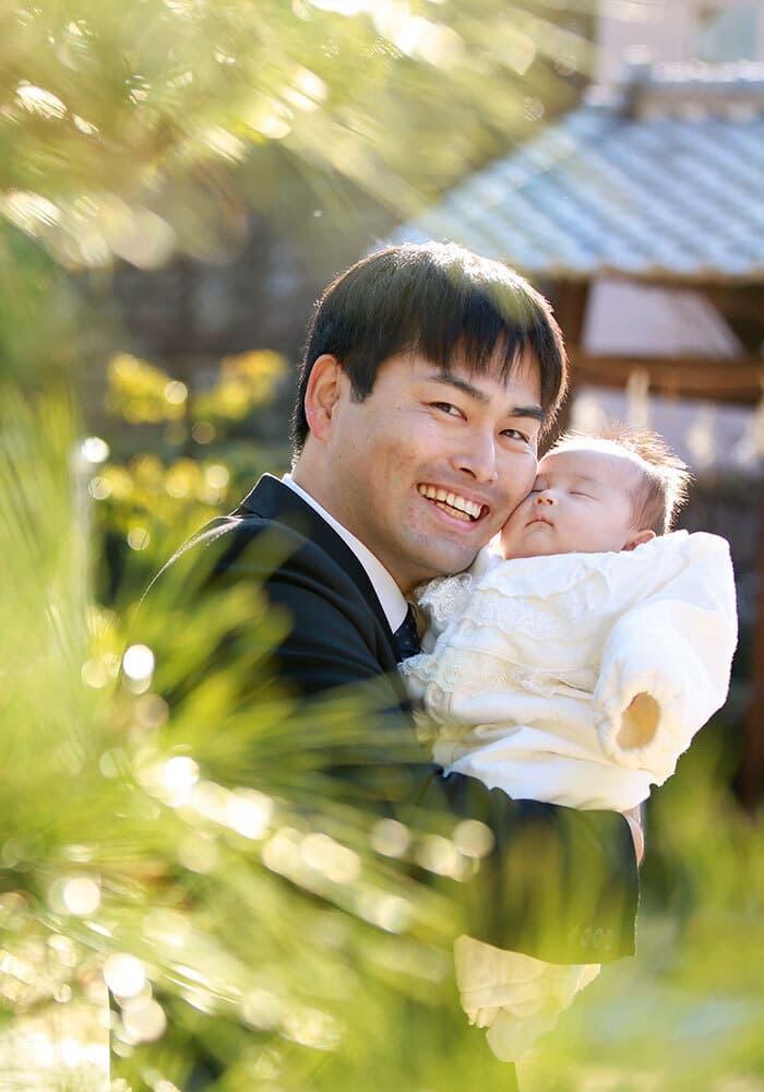 打出天神社のお宮参り出張撮影