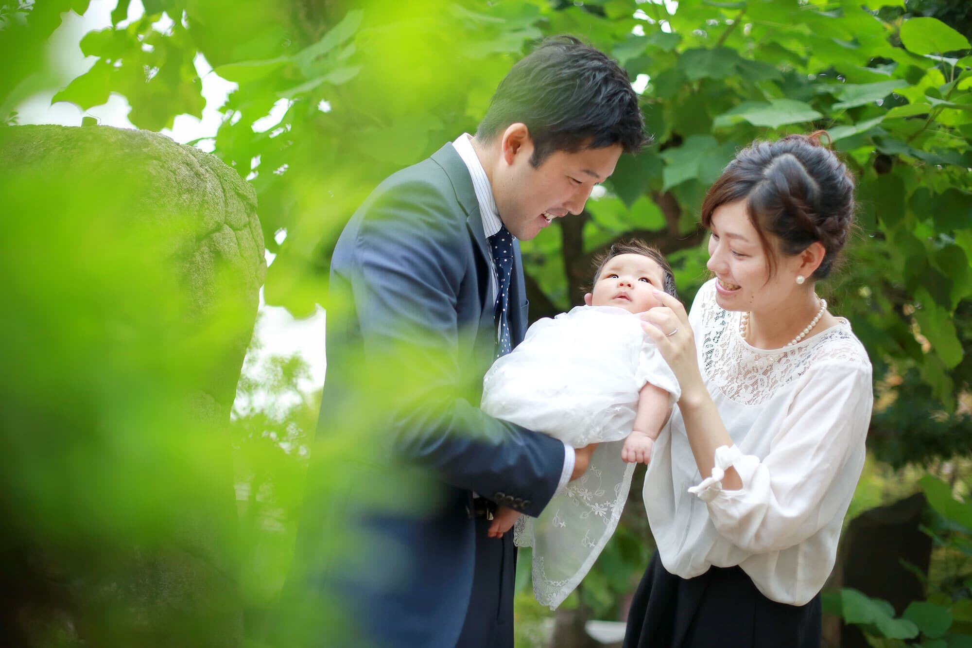 打出天神社のお宮参り出張撮影