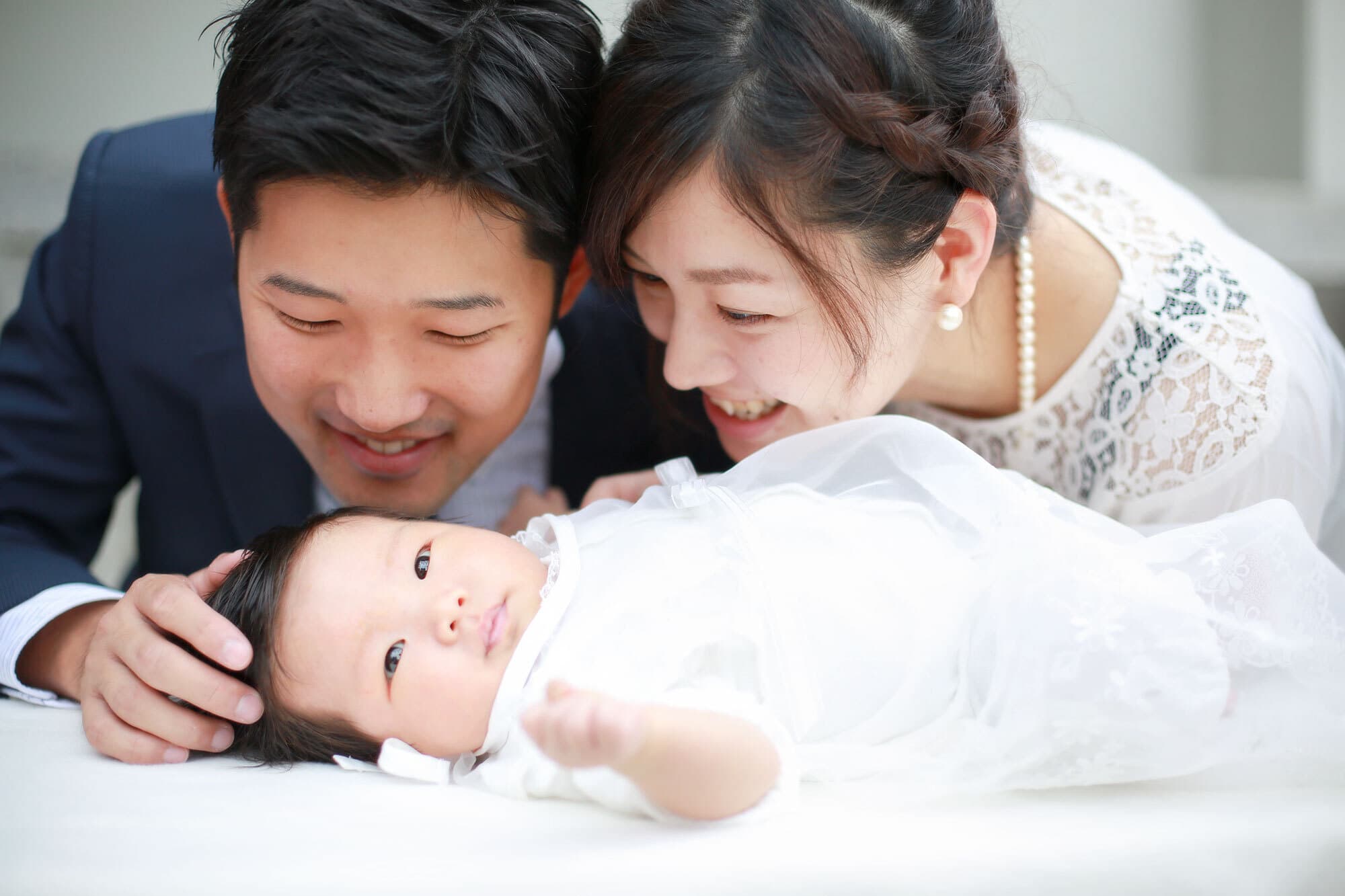 打出天神社のお宮参り出張撮影