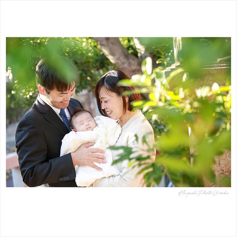 打出天神社のお宮参り出張撮影