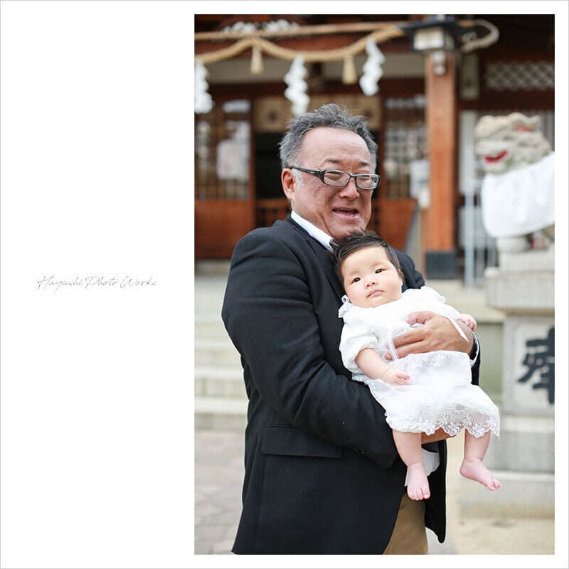 打出天神社のお宮参り出張撮影