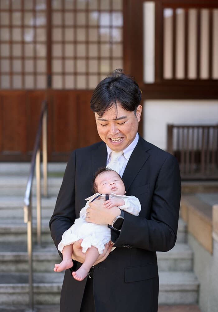 本住吉神社お宮参り出張撮影