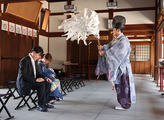 本住吉神社お宮参り出張撮影